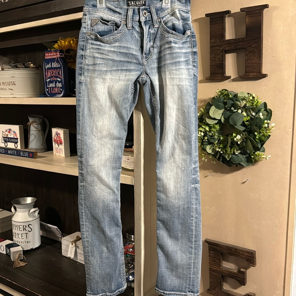 Salvage jeans